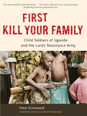 cover image of First Kill Your Family